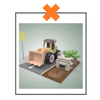 Fabs World DIY shovel